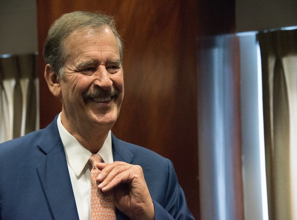 <p>El expresidente de México, Vicente Fox, detalló que el polémico episodio sucedió en el marco de la Cumbre Extraordinaria de las Américas en 2002, celebrada en Monterrey, Nuevo León.</p>