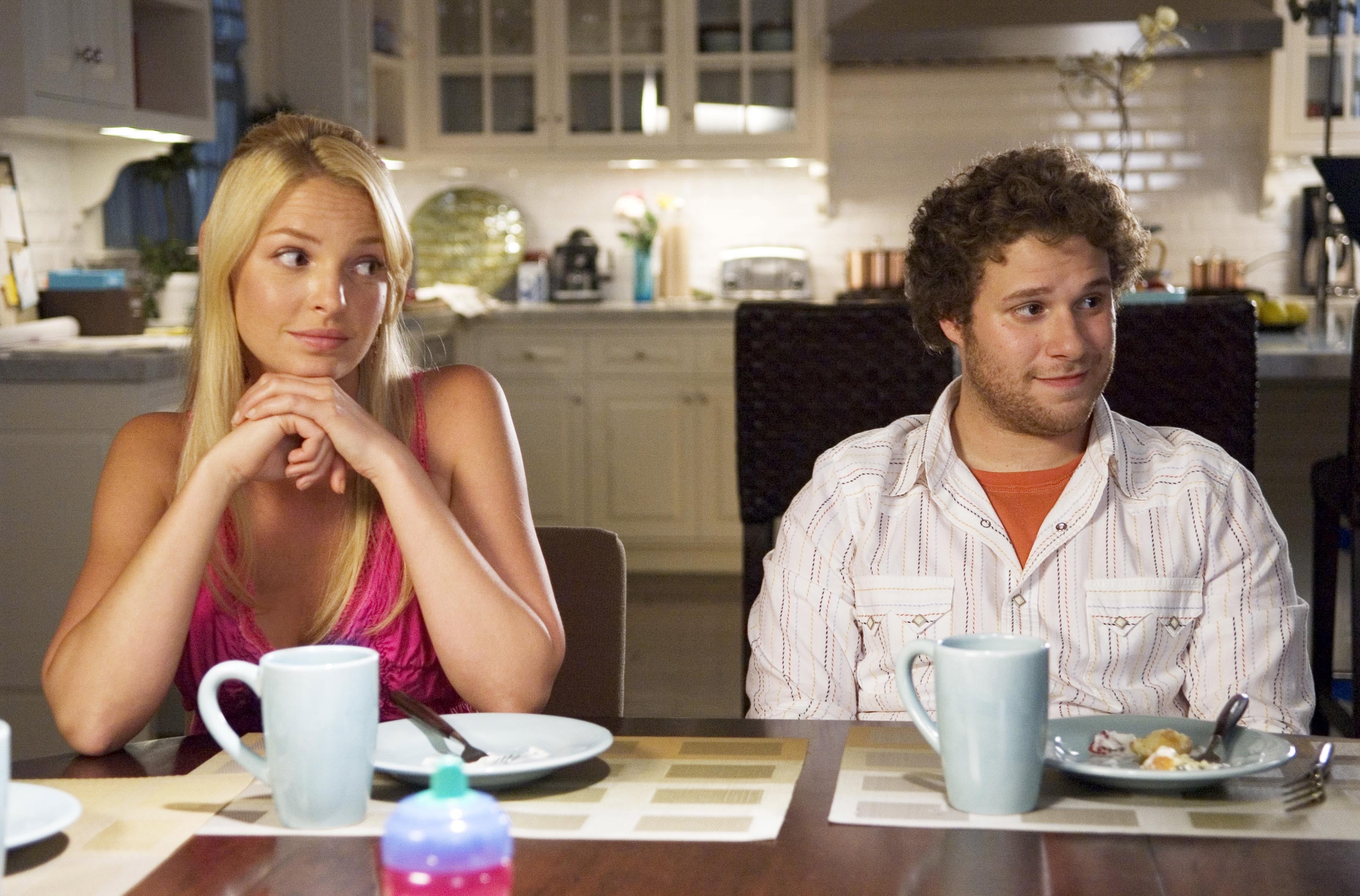 To Heigl, the women in Knocked Up were ‘humourless and uptight'