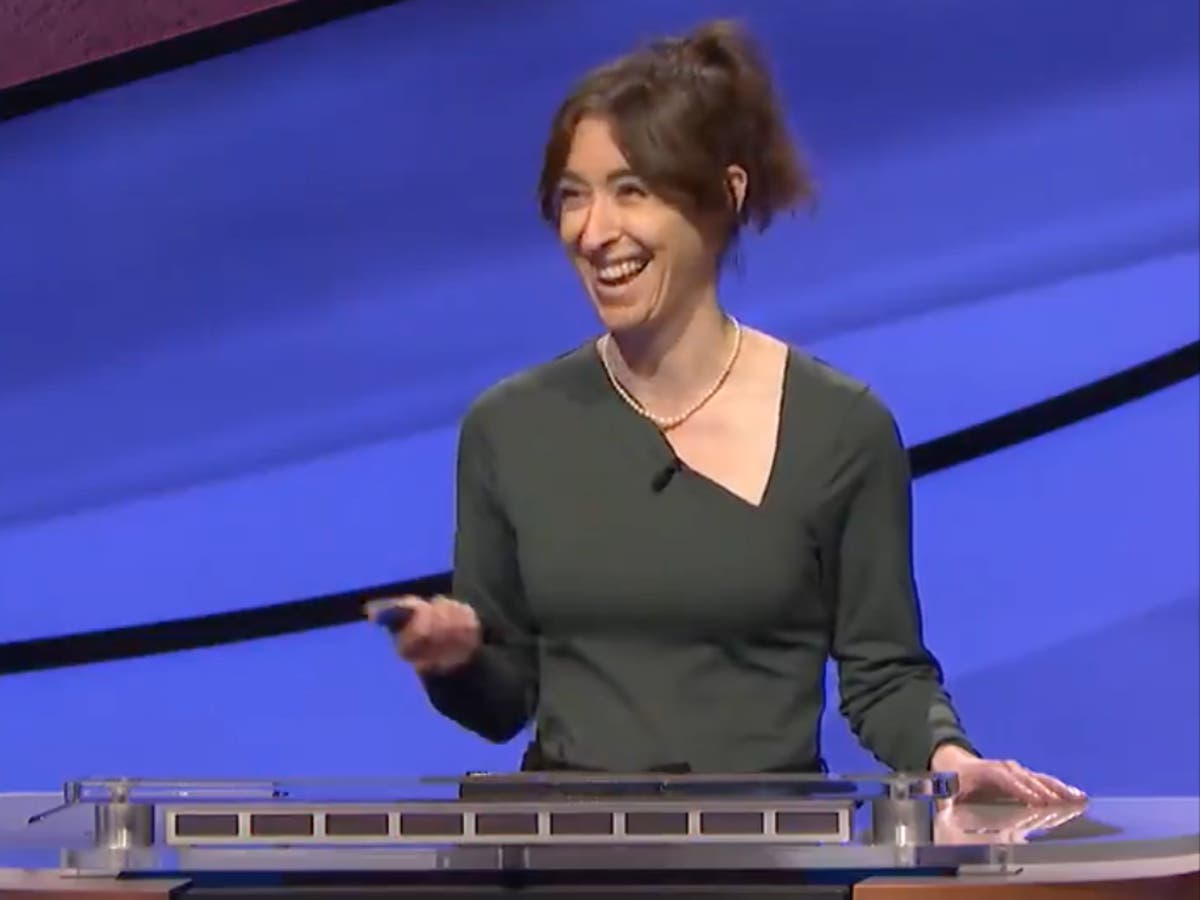 Jeopardy! winner earns praise from viewers over &lsquo;quirky&rsquo; facial expressions and personality: &lsquo;I&rsquo;m smitten&rsquo;