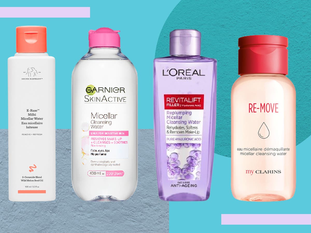 Best micellar water 2021: For cleansing skin and removing make-up