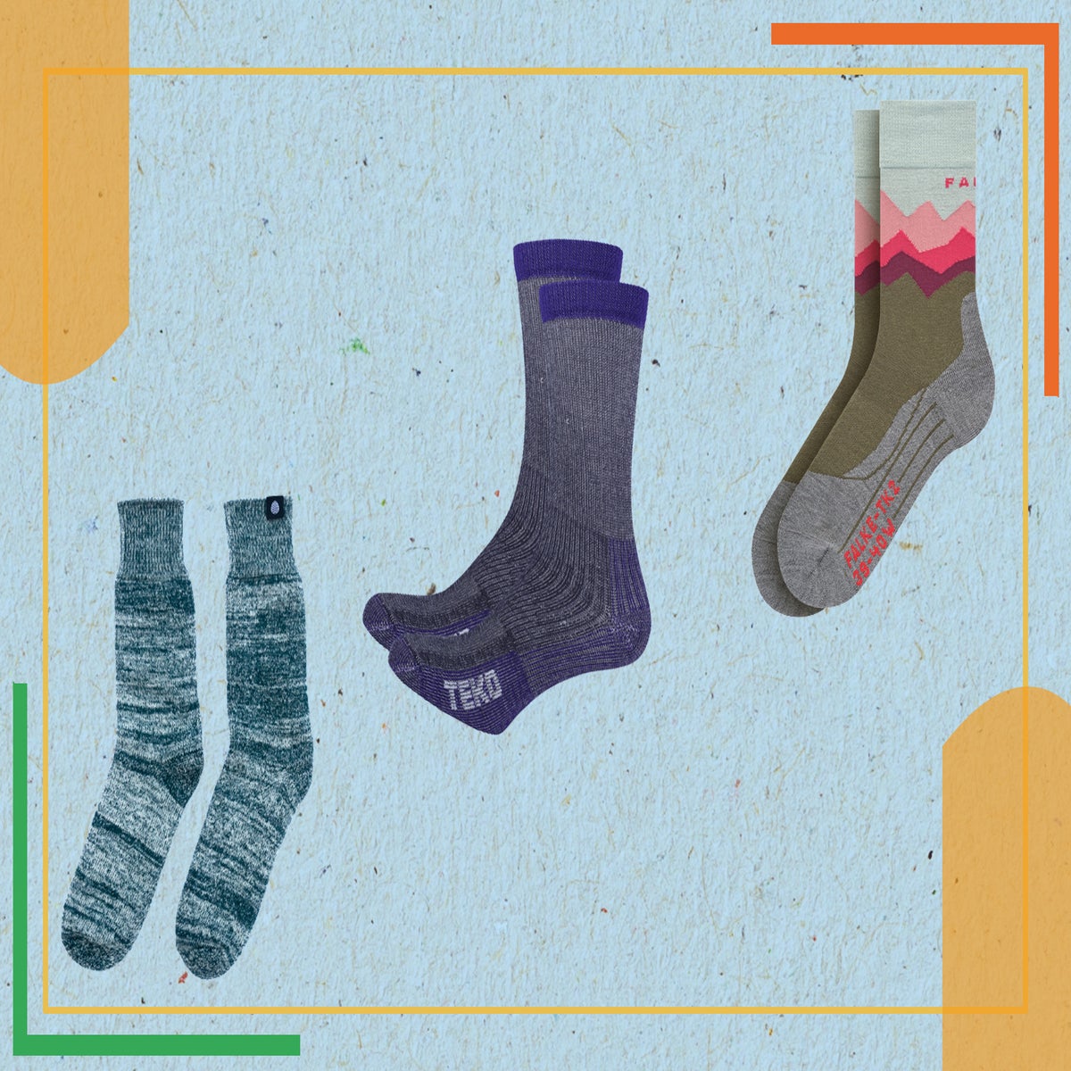 Best walking socks: Cushioned and knee-high styles for hiking
