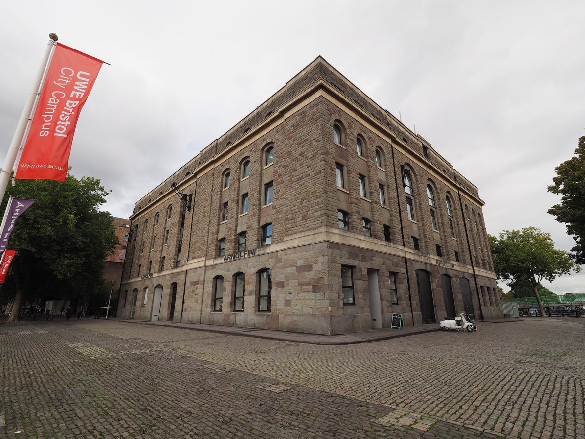 The Arnolfini gallery