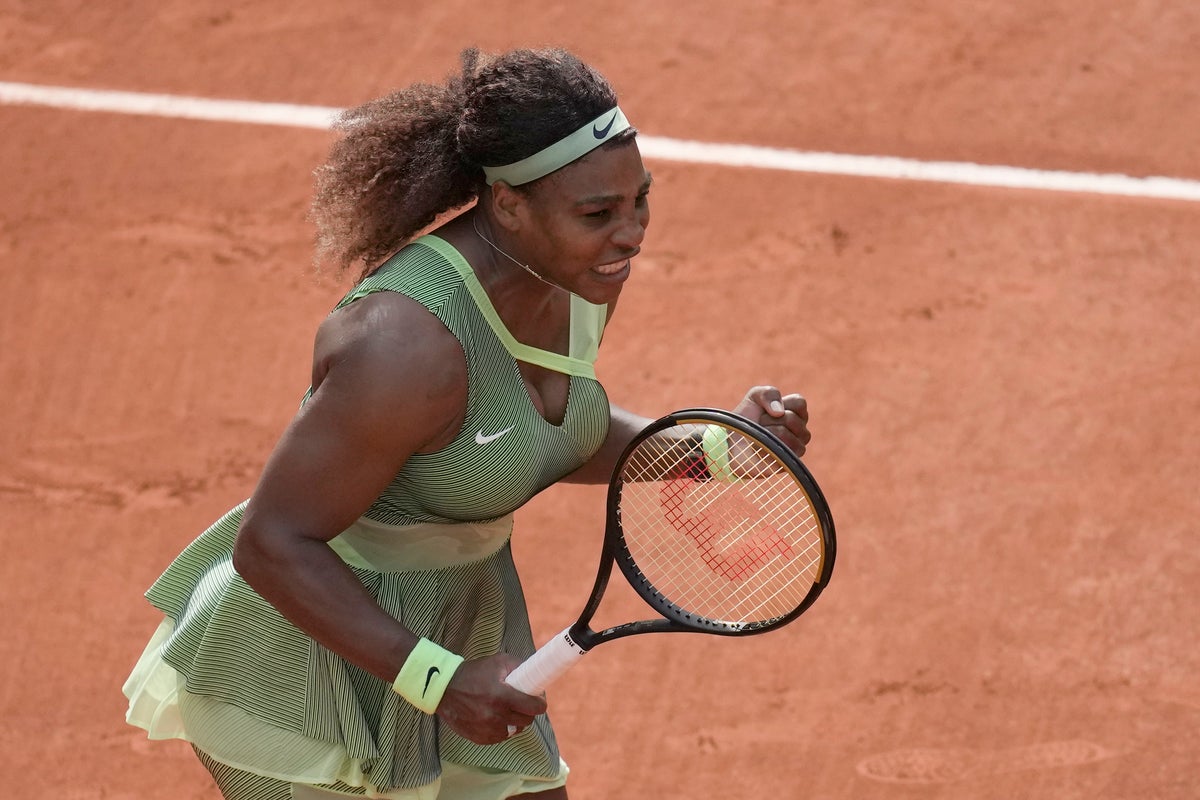 Serena Williams sees off Danielle Collins to lay down marker at French Open  | The Independent