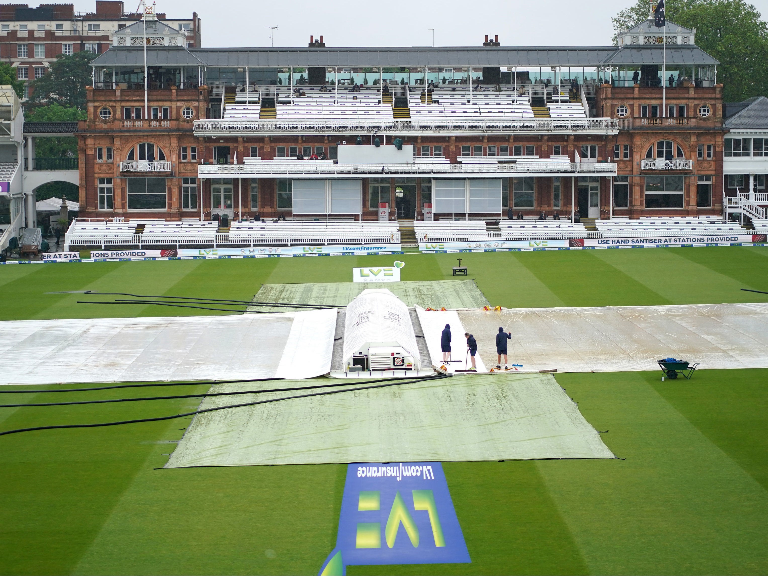 Day three was washed out at Lord’s