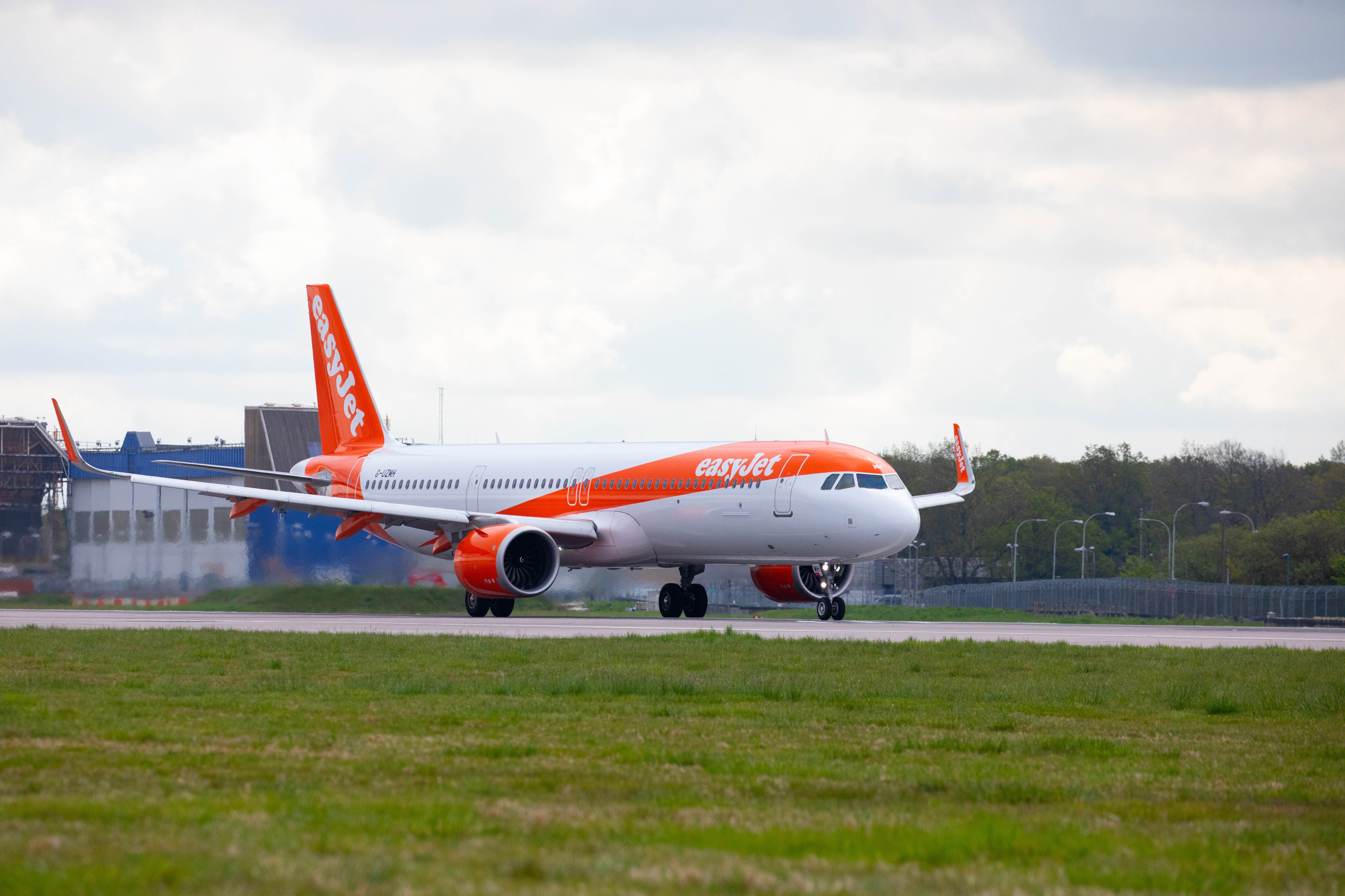 The easyJet plane had to make an unscheduled landing in Munich due to two passengers “behaving disruptively”