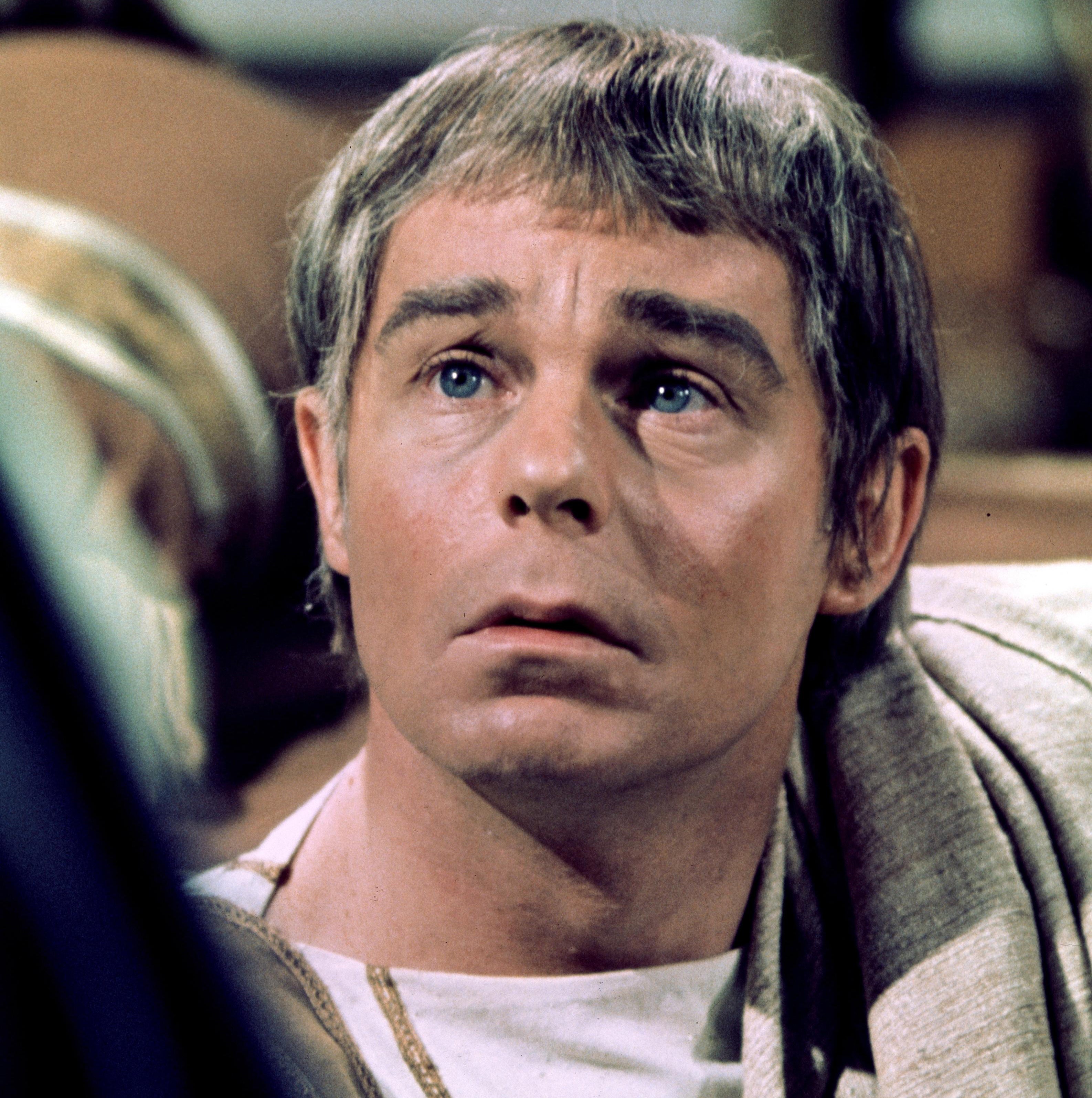 Derek Jacobi in the ground-breaking 1976 BBC production of I, Claudius