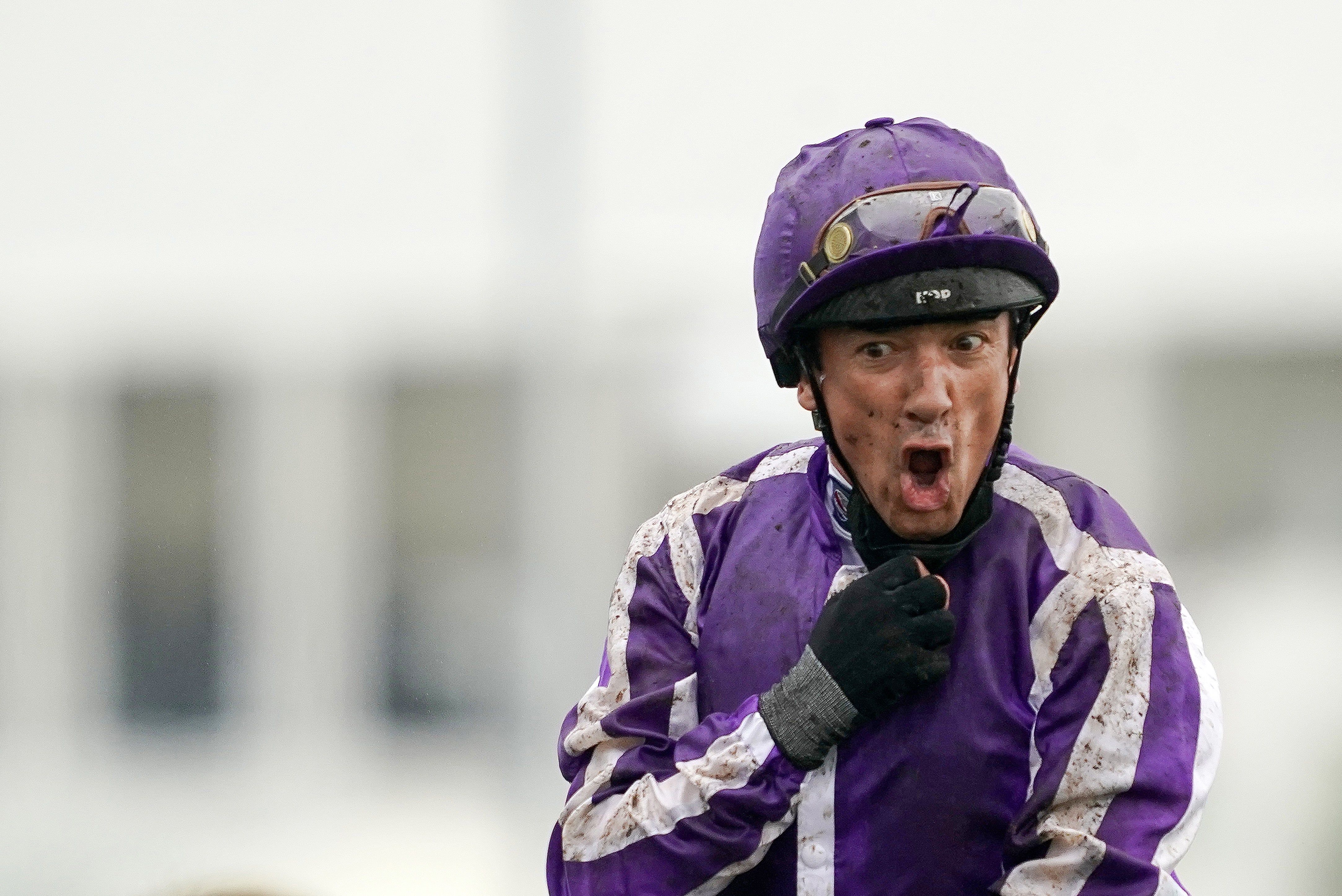 Frankie Dettori was a Classic winner again with Snowfall