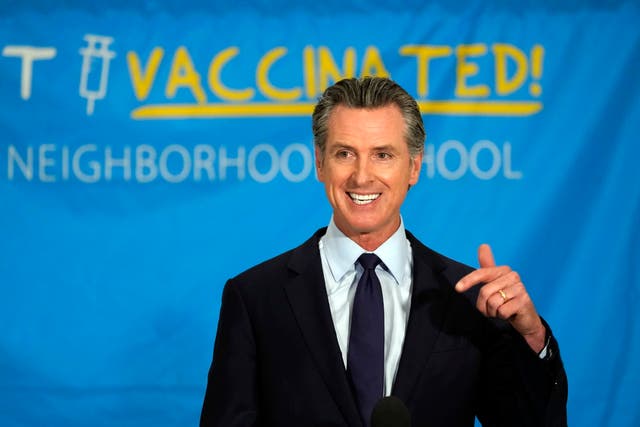 Virus Outbreak California Vaccine Jackpot