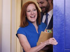 ‘No’: Psaki tells Fox News reporter Biden would never fire Dr Fauci