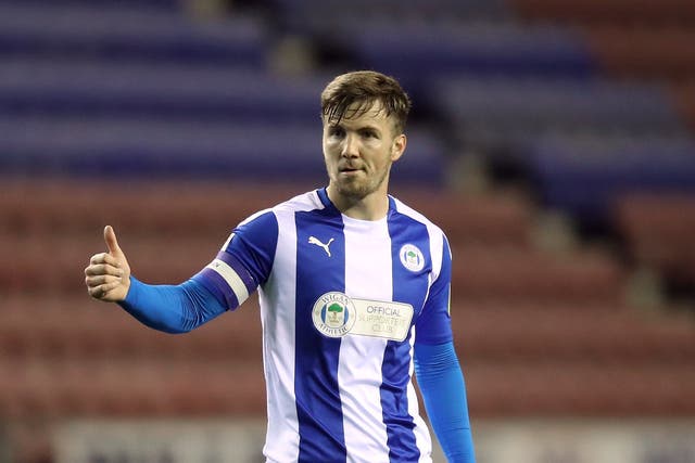 Lee Evans is set to join Ipswich from Wigan.