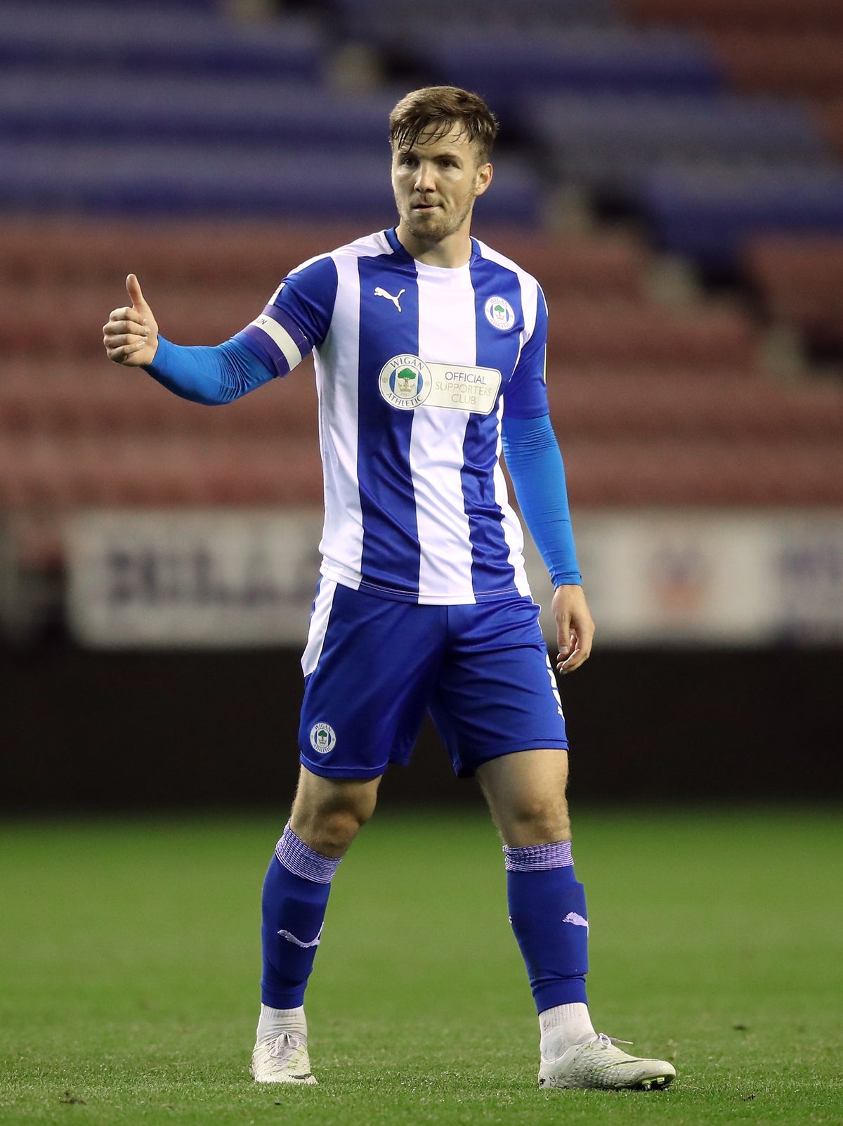 Lee Evans agrees move to Ipswich from Wigan | The Independent