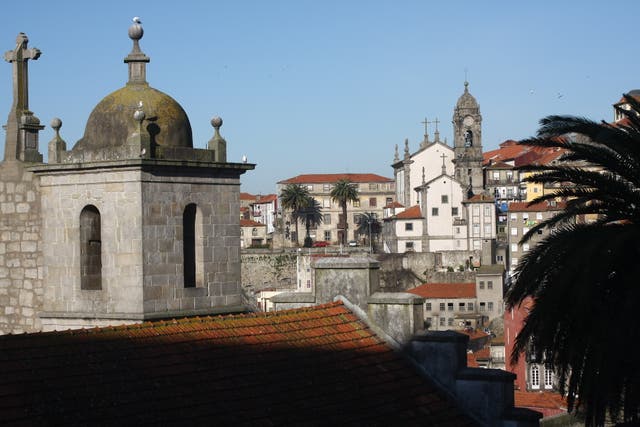 <p>Off limits? Porto in northern Portugal</p>