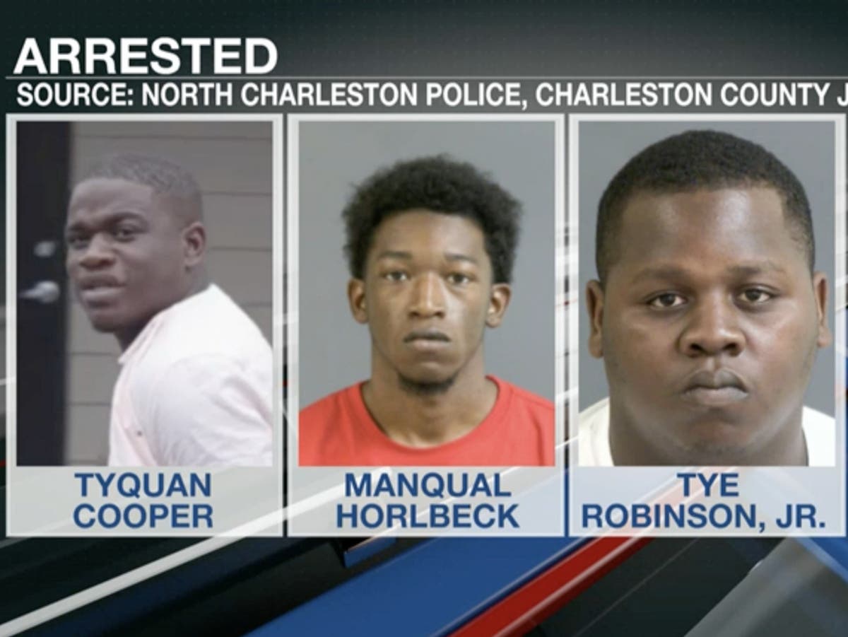 Four arrested over mass shooting at illegal gig that left 14-year-old girl dead