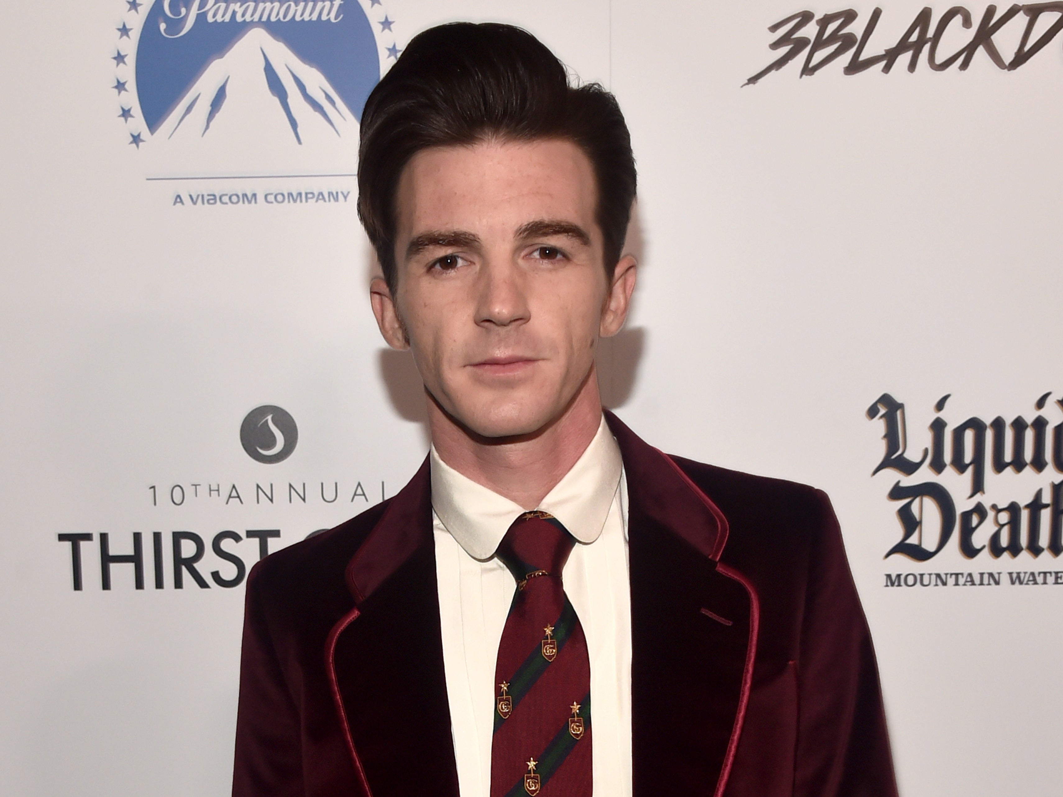 Drake Bell at an event on 28 September 2019 in Beverly Hills, California