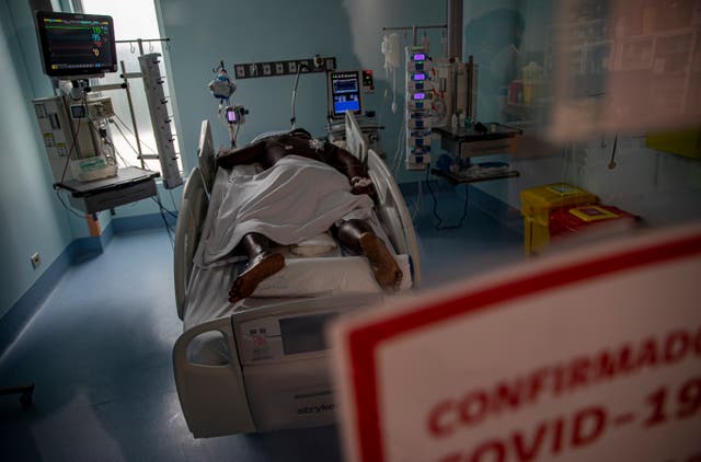APTOPIX CORONAVIRUS-CHILE