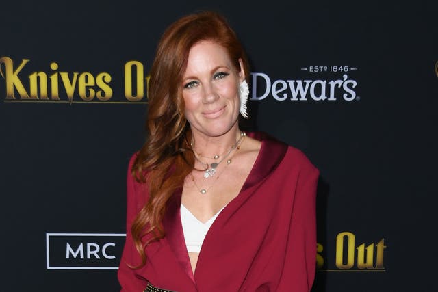 <p>Elisa Donovan at the premiere of ‘Knives Out’ on 14 November 2019 in Westwood, California</p>