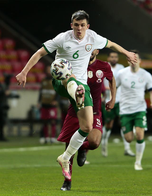 Republic of Ireland midfielder Jason Knight is not giving up on his World Cup hopes