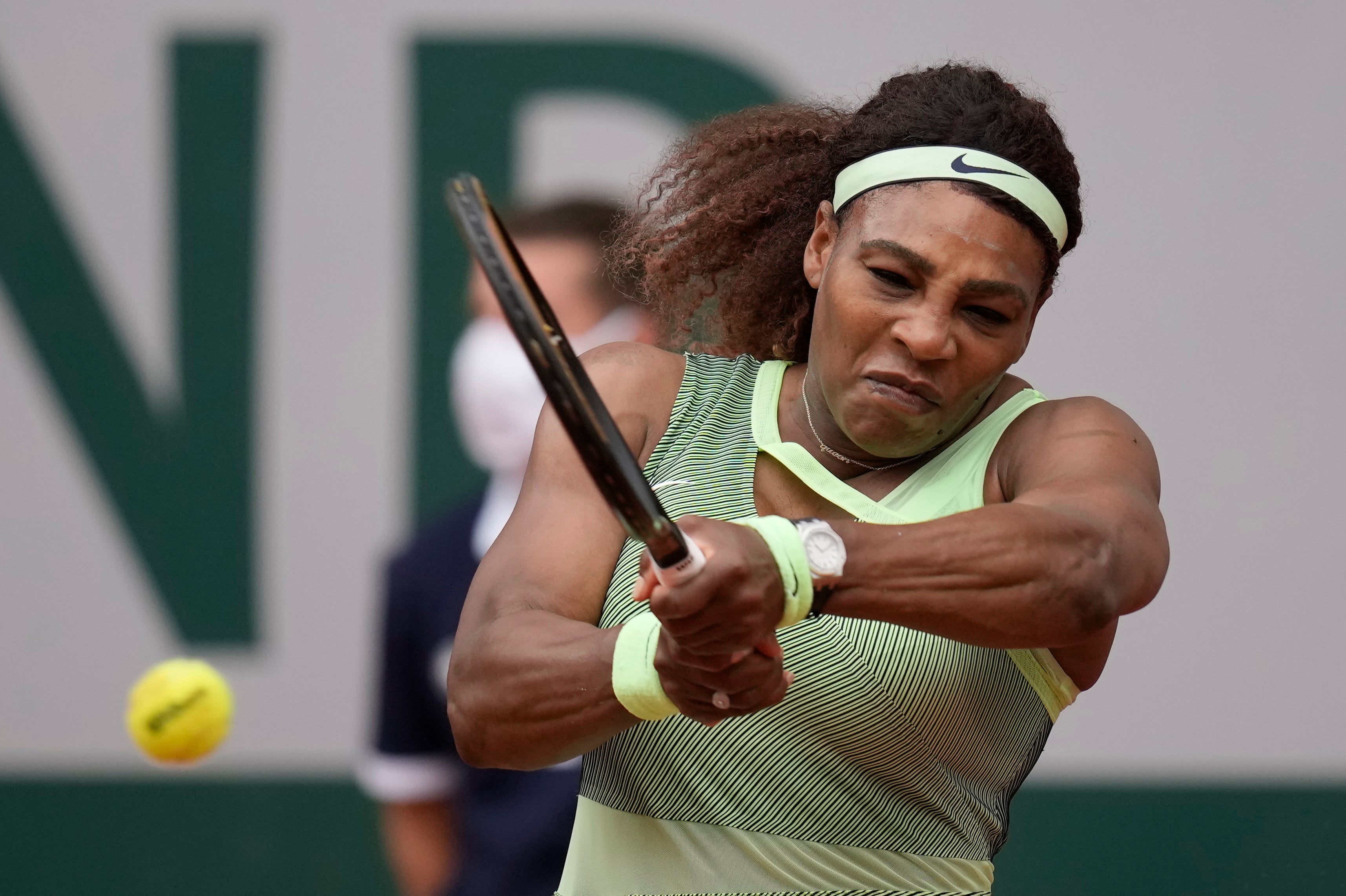 Serena Williams produces best performance in seeing off Danielle Collins The Independent