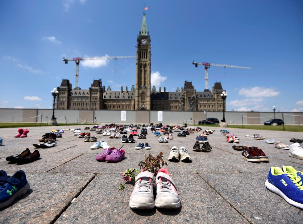 CANADA-NIÑOS INDÍGENAS MUERTOS