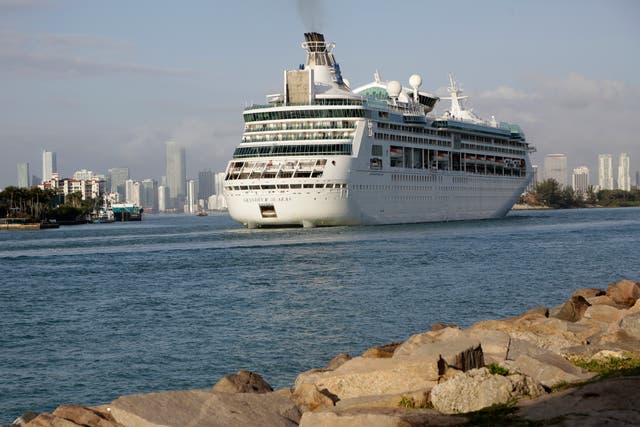 <p>Royal Caribbean-Cruises</p>