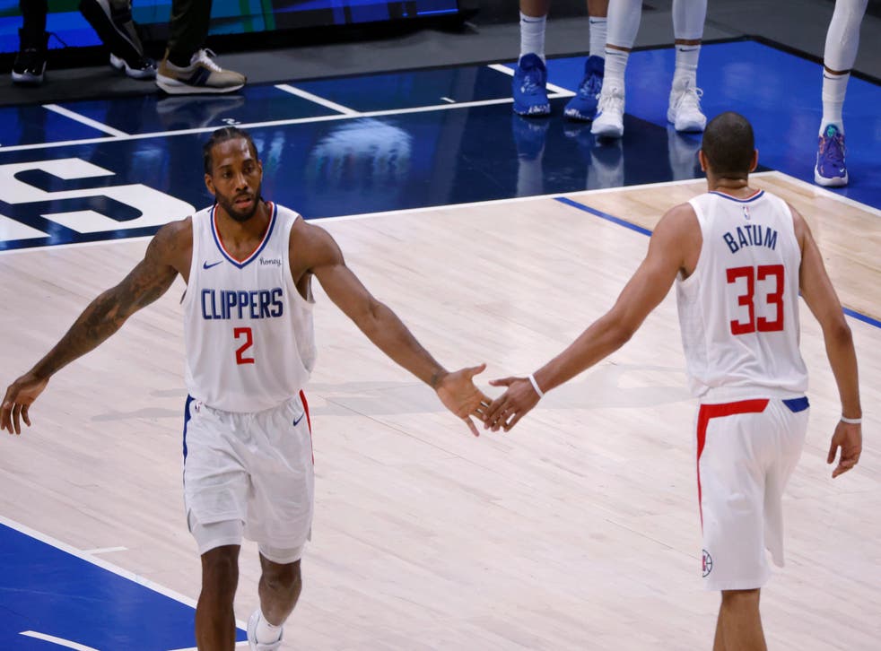 CLIPPERS-MAVERICKS
