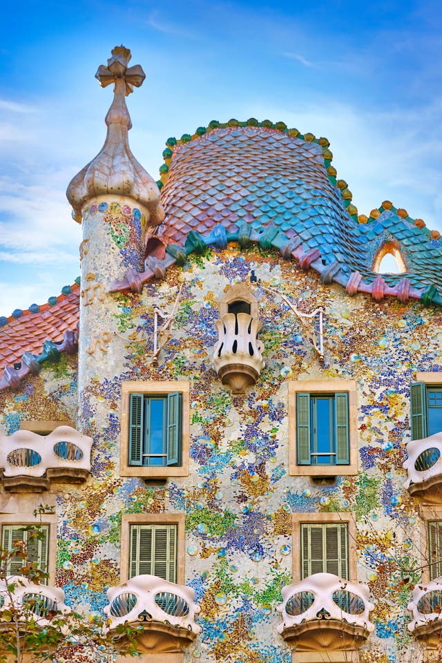 6 of the most colourful buildings in the world | The Independent