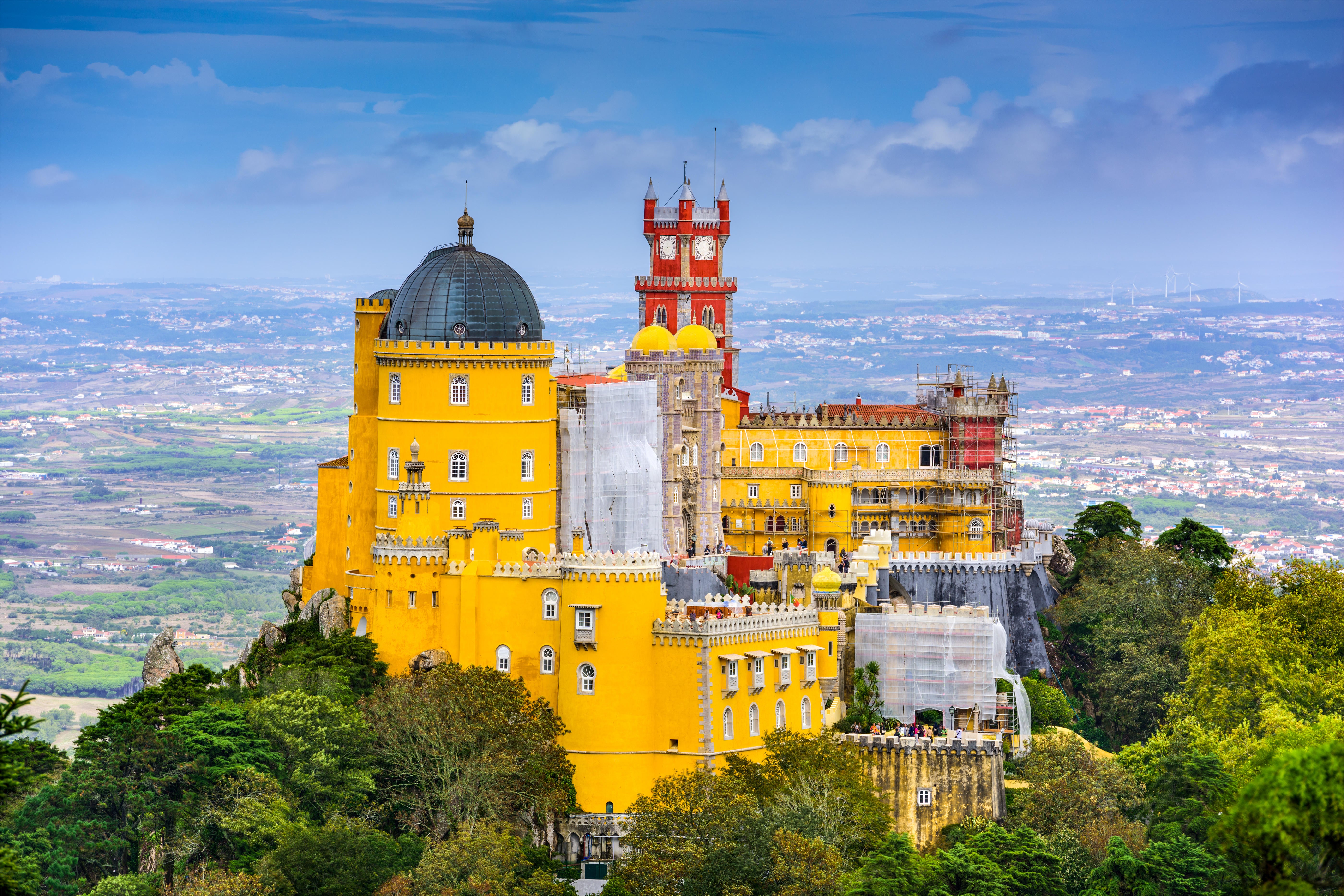 The Most Wildly Colorful Buildings in the World