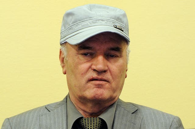 War Crimes Bosnia Mladic Verdict