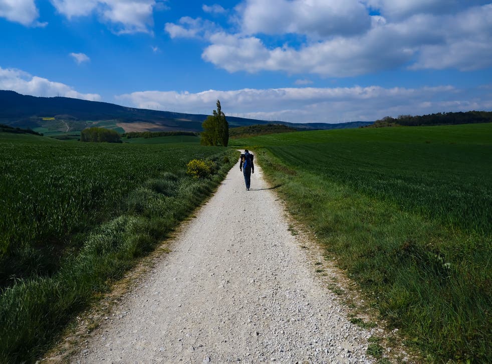 REP-GEN CORONAVIRUS-CAMINO DE SANTIAGO