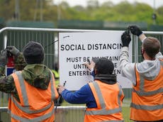 End of lockdown could be delayed by two weeks and social distancing could remain past 21 June, reports say