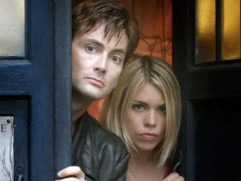 David Tennant and Billie Piper co-starred in ‘Doctor Who’