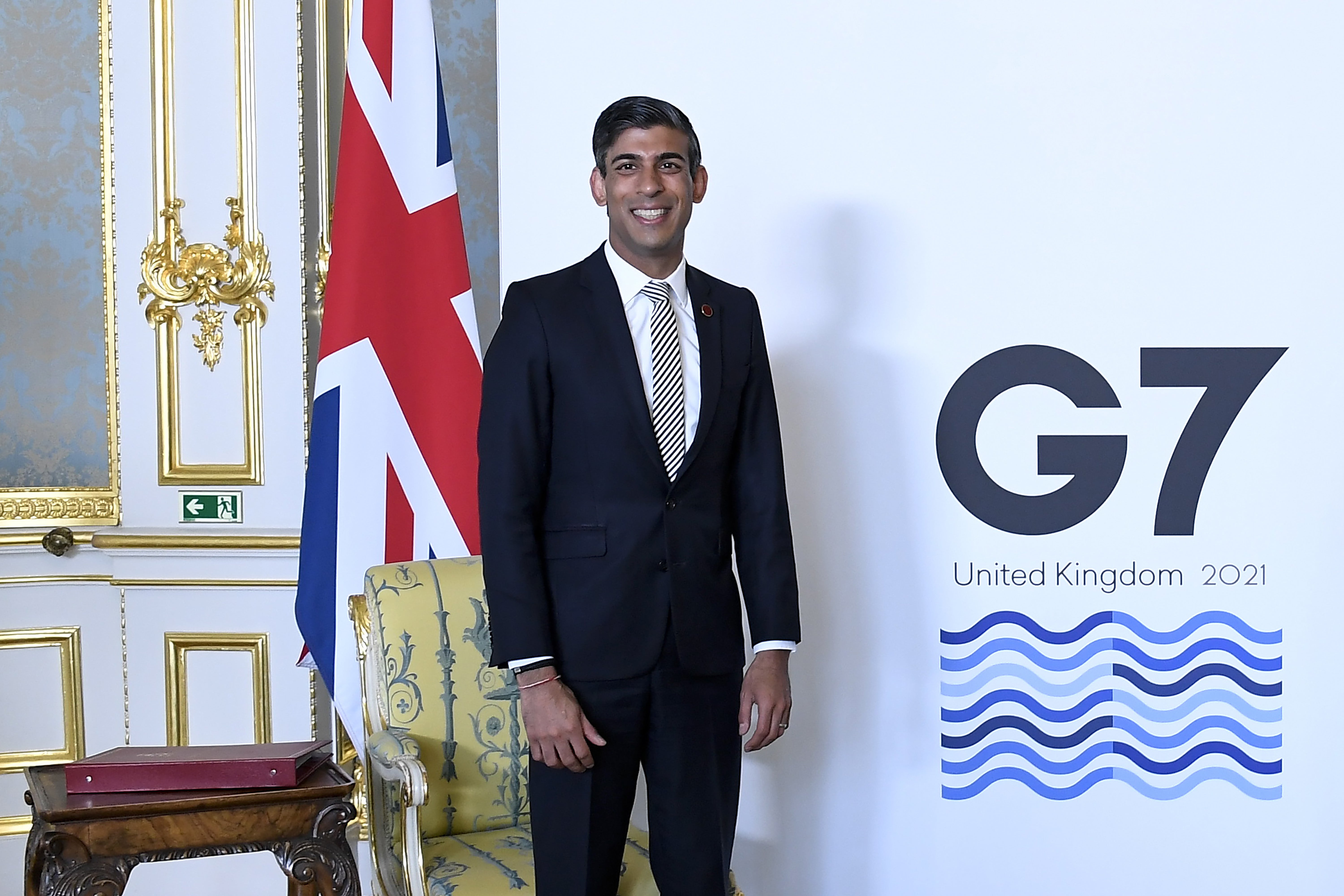 Chancellor Rishi Sunak branded the G7 tax decision 'historic'