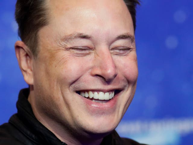 Elon Musk Sends Cumrocket Crypto Price To The Moon After Explicit Emoji Tweet The Independent