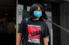 Hong Kong arrests organisers of Tiananmen Square vigil, calling them ‘foreign agents’