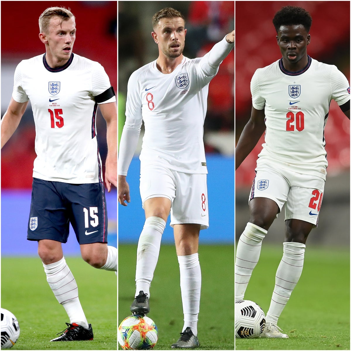 Talking points ahead of England’s final Euro 2020 warm-up