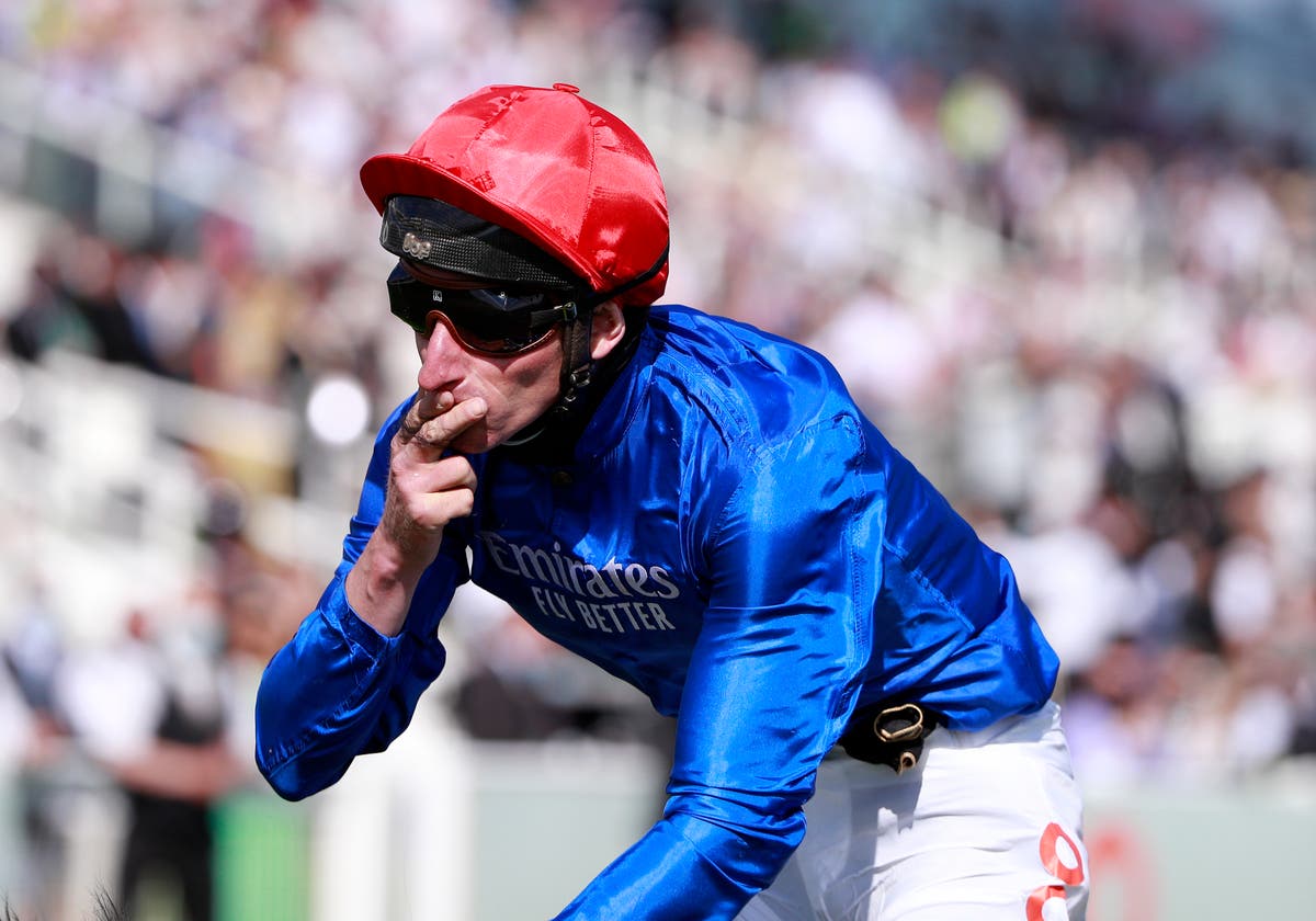 Epsom Derby result: Adayar proves surprise winner ahead of Mojo Star