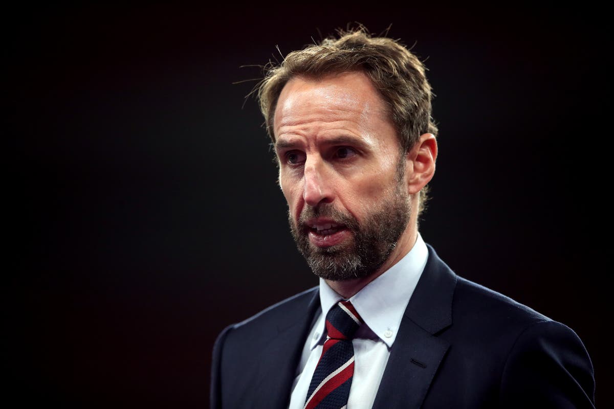 Gareth Southgate happy to see Champions League rivals &lsquo;together&rsquo; in England camp