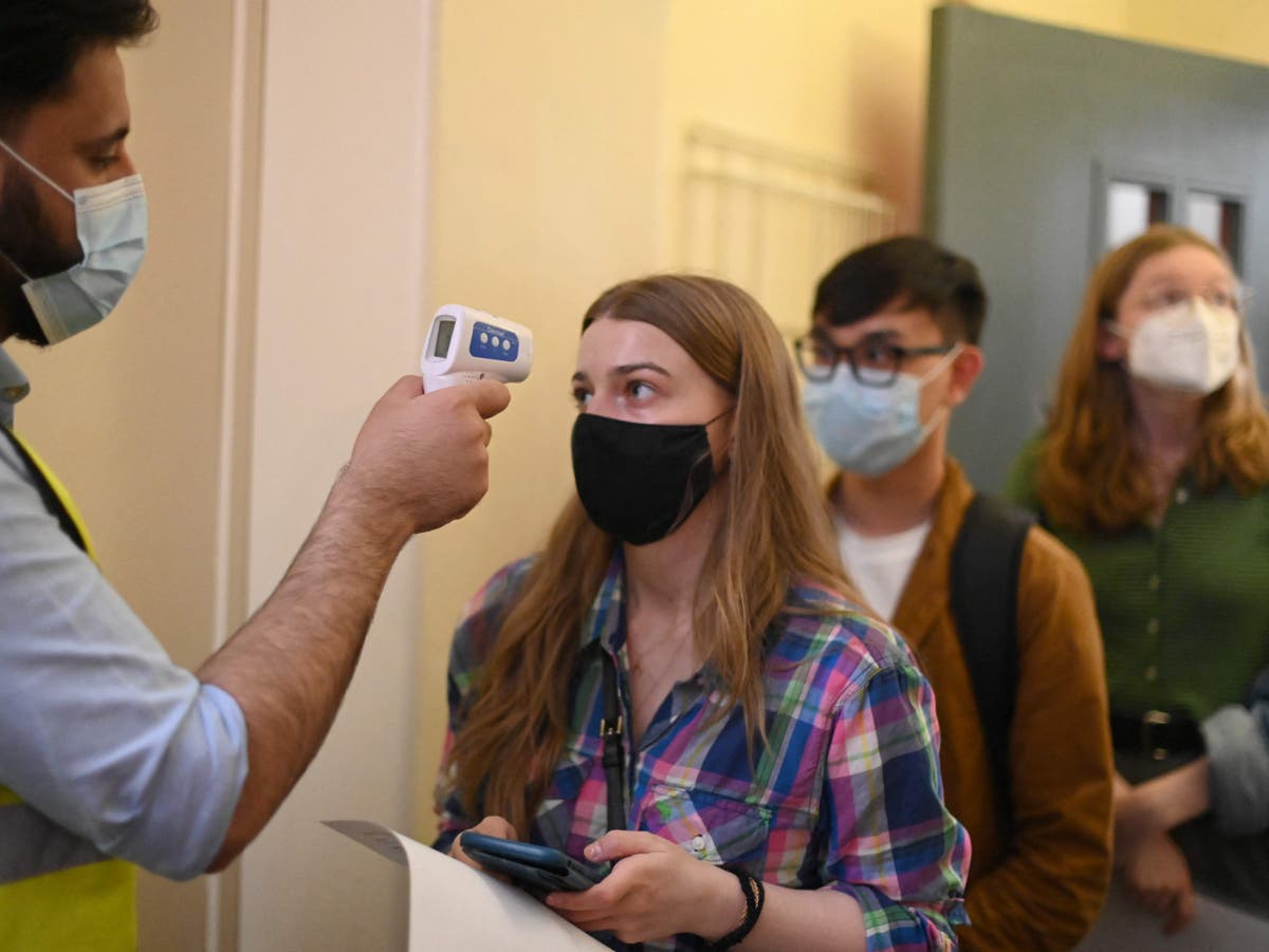 Covid: UK hits 40 million first vaccine doses, but expert warns full reopening on 21 June is &lsquo;major risk&rsquo;