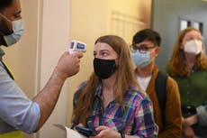 Covid: UK hits 40 million first vaccine doses, but expert warns full reopening on 21 June is ‘major risk’