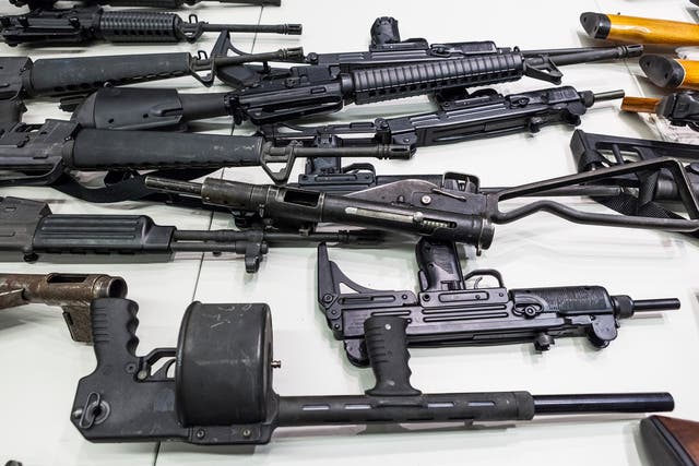 <p>California Assault Weapons</p>