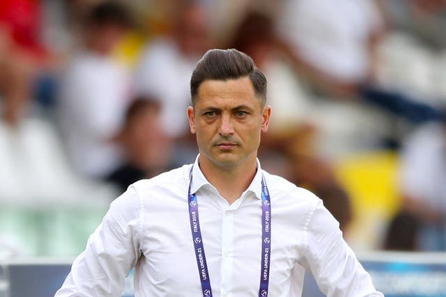 <p>Mirel Radoi's Romania are the final warm-up opposition for England ahead of Euro 2020 (Nick Potts/PA).</p>