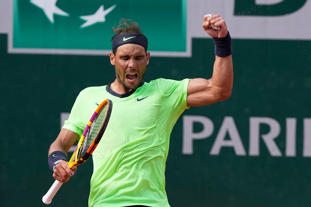 <p>Rafael Nadal is looking to continue his remarkable record at Roland Garros</p>