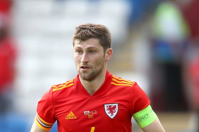 <p>Ben Davies led Wales in the absence of Gareth Bale</p>