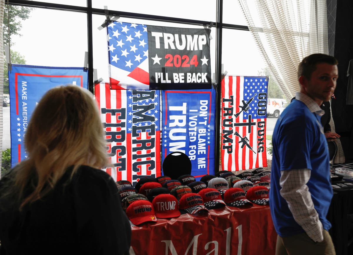 Trump news &ndash; live: Ex-president giving speech to Republicans amid talk of &lsquo;reinstatement&rsquo;