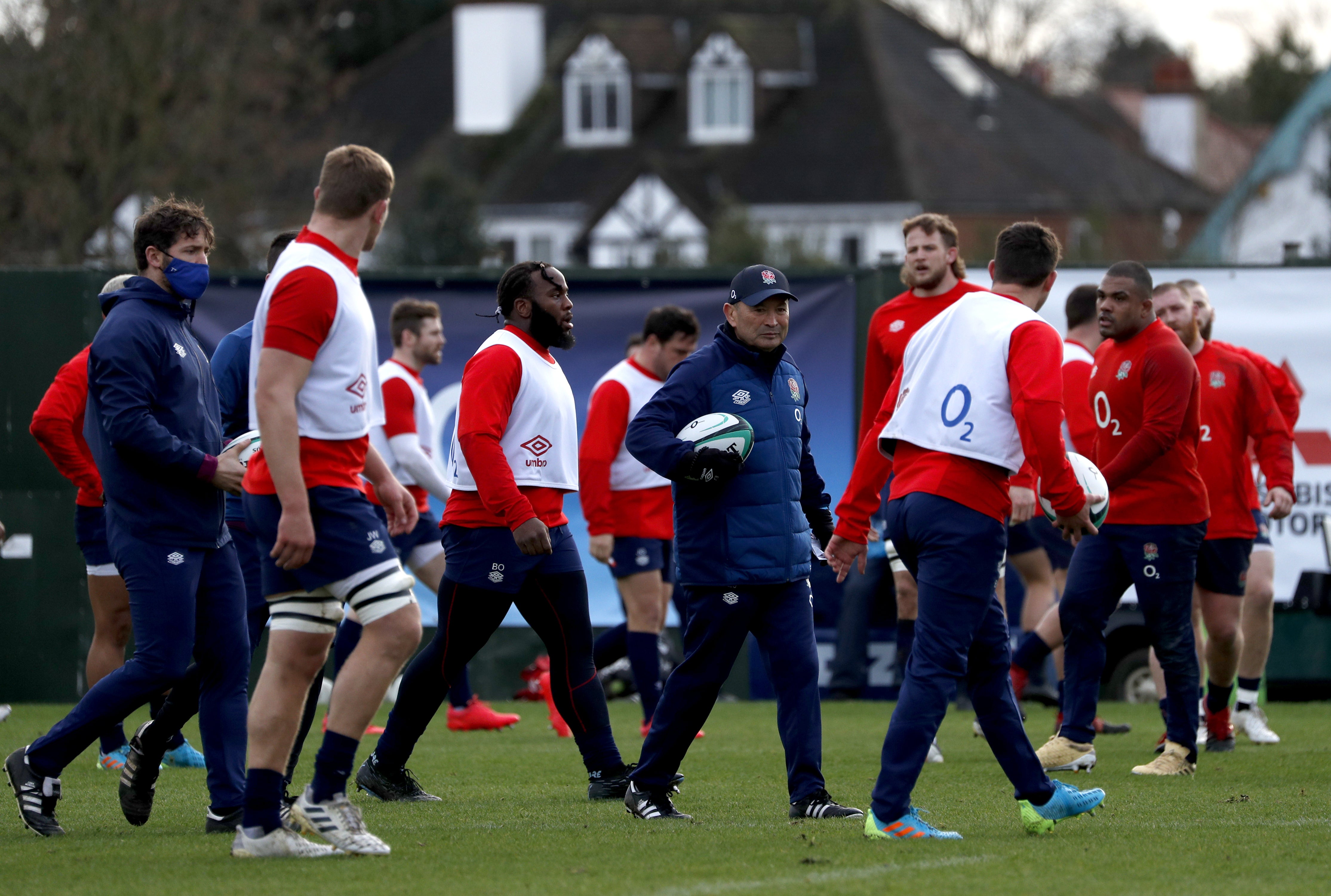 Eddie Jones is keen to bring down the average age of the England squad over the next two years