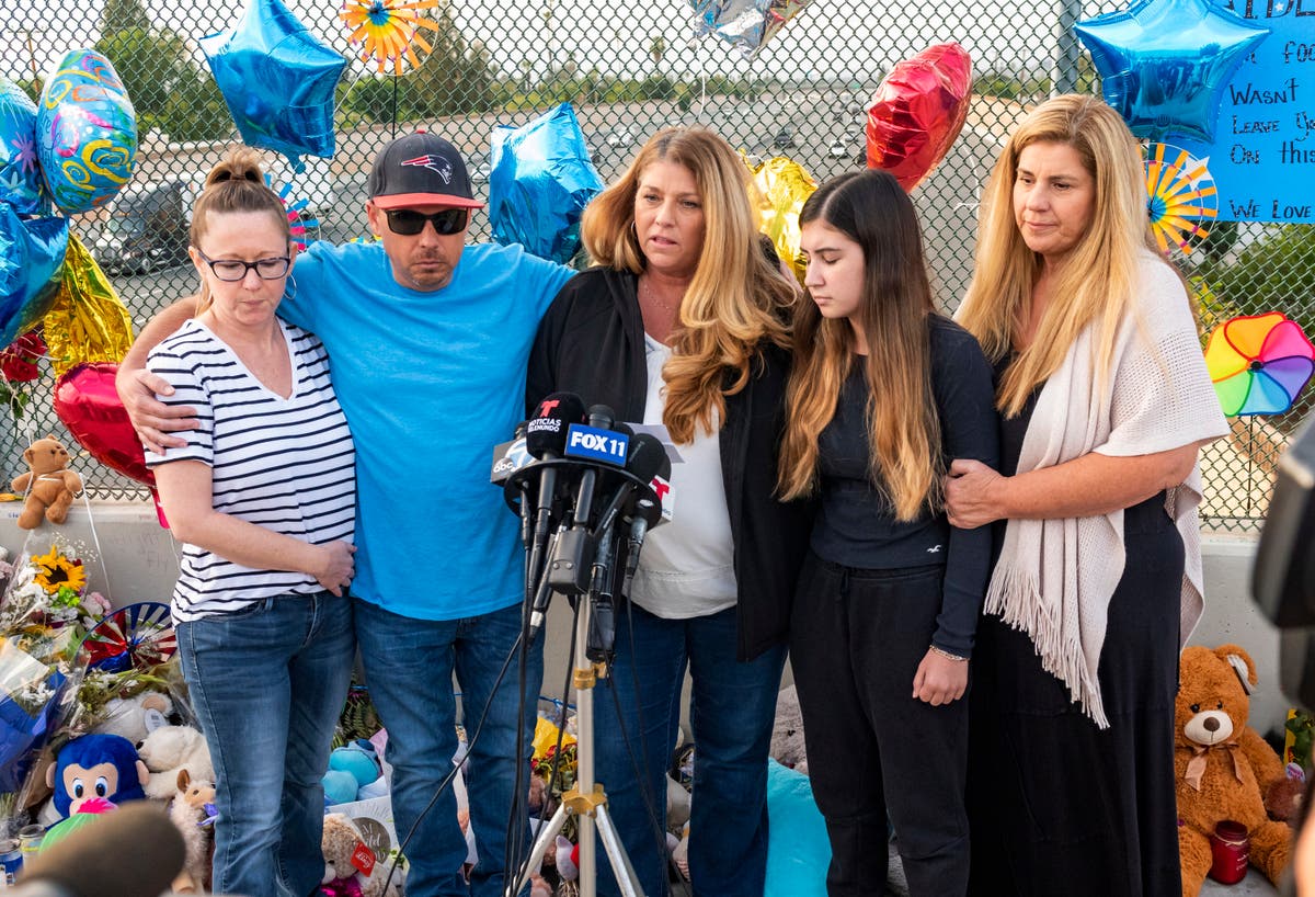 Mother eulogizes Southern California boy killed in road rage