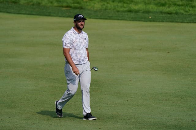 <p>Jon Rahm had been forced to withdraw after testing positive for Covid-19</p>