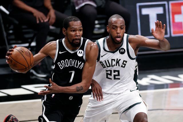 Durant e Irving guían a Nets a triunfo ante Bucks ...