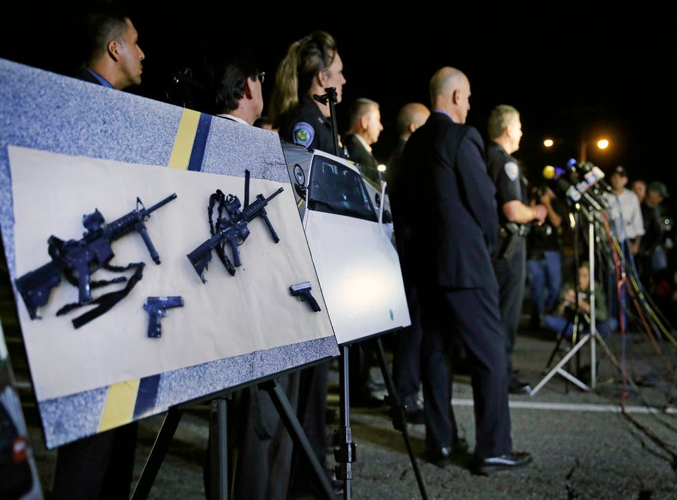 CALIFORNIA-ARMAS DE ASALTO