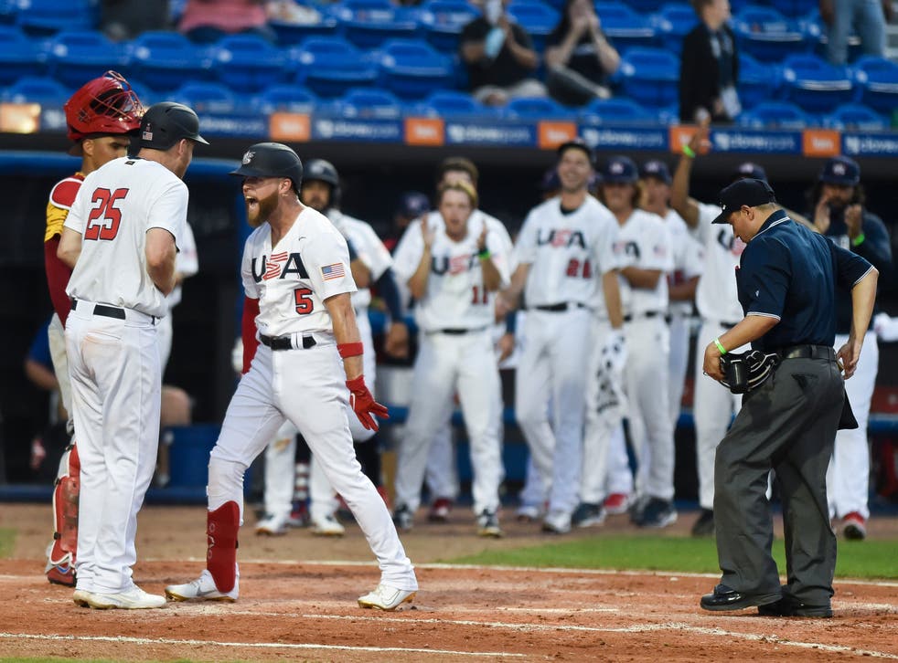 Venezuela US Baseball